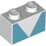 LEGO® Cărămidă 2 X 1 decorată (6230568)