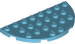 LEGO® Placa 8 X 4 rotunjita dublu (6138571)
