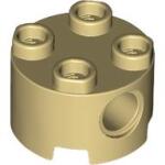 LEGO® Caramida rotunda 2 X 2 cu gaura pin (6232037)