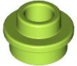 LEGO® Placa rotunda 1 X 1 gaurita (6190251)