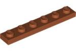 LEGO® Placă 1 X 6 (6253418)