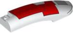 LEGO® Cărămidă curbată 10 X 2 X 2 dreapta decorată (6467214)