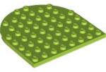 LEGO® Placă 8 X 8 rotunjită dublu (6252480)