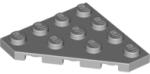 LEGO® Placă 4 X 4 colţ (4160560)