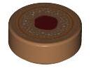 LEGO® Placă netedă rotundă 1 X 1 decorată - Prăjitură (6287871)