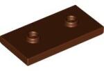LEGO® Placă netedă modificată cu 2 stud (6307618)