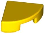 LEGO® Placa neteda 1 X 1 sfert (6195183)