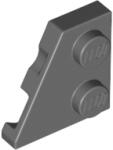 LEGO® Placa 2 X 2 modificata unghi stânga (6143423)