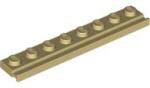 LEGO® Placă 8 X 1 modificată cu şină (4161443)