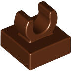 LEGO® Placă 1 X 1 modificată cu clip (6071274)