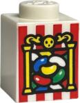LEGO® Cărămidă 1 X 1 decorată cutie jeleuri (6381953)