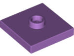 LEGO® Placă netedă modificată 2 X 2 knob (6177195)