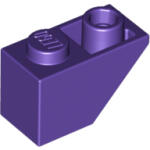 LEGO® Cărămidă cu pantă 45 2 X 1 Inv (4656081)