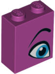 LEGO® Cărămidă 1 X 2 X 2 decorată ochi dreapta (6261578)