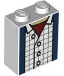 LEGO® Cărămidă 1 X 2 X 2 decorată(cămaşă) (6230544)