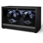 Klarstein Brienz 6 dispozitiv pentru întoarcerea ceasurilor, 4 moduri, silențios, aspect lemnos, pernă flexibilă (WW3-Brienz6Black) (WW3-Brienz6Black) - klarstein