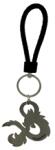  Dungeons and Dragons Keychain - Logo