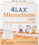Labormed Microclisme copii 4Lax, 6 unidoze, Labormed