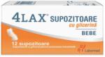 Labormed Supozitoare cu glicerina pentru bebelusi 4Lax, 12 bucati, Labormed