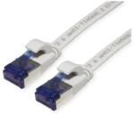 Valueline Patch kábel FTP CAT6a lapos kivitel 0, 5m, szürke 21.99. 2110-40 (21.99.2110-40)