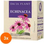 DACIA PLANT Set 3 x Ceai de Echinacea, 50 g, Dacia Plant