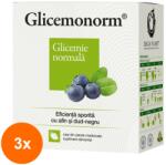 DACIA PLANT Set 3 x Ceai Glicemonorm, 50 g, Dacia Plant