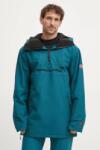 Rip Curl geaca Anti-Series Anorak culoarea turcoaz, 00GMOU 9BYH-KUM1GJ_69X (00GMOU)