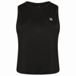 Dare 2b Meditate Crop Top női atléta XXL / fekete