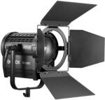 Godox F7-120D K2, Lampa LED Fresnel Daylight 120W cu montare pe Yoke