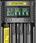 NITECORE Incarcator acumulatori Nitecore UMS4, 4 canale Incarcator baterii