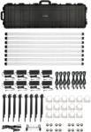 Nanlite Pavotube II 30XR Kit 8 Lampi LED RGB, 120cm, 15-2027-8KIT