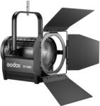 Godox F7-120D K1, Lampa LED Fresnel Daylight 120W cu montare pe Yoke