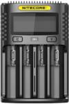 NITECORE Incarcator acumulatori Nitecore UM4, 4 canale Incarcator baterii