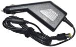  45N0238 20V 90W Autós laptop töltő (adapter) négyszögletű (rectangular)szivargyújtós tápegység (45N0238)