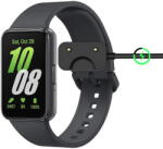 Techsuit Incarcator pentru Samsung Galaxy Fit3, Type-C, 5V, 1A, 5W, 1m - (WCC1) - Black (KF2320823) - pcone