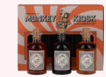 Monkey 47 Kiosk World Of Gin Set 3 x 0.05l 0.15l