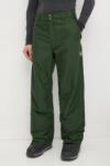 DC pantaloni Snow culoarea verde, ADYTP03054 9BYH-SPM0EH_79X (ADYTP03054)