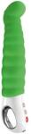 Fun Factory GERMANY Луксозен вибратор за g-точка "fun factory patchy paul green" 21 см