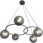 Emibig Libra függőlámpa 5x10 W fekete-grafit 1380/5