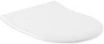 Villeroy & Boch Architectura WC ülőke és fedél SlimSeat, White Alpin 9M706101 (9M706101)