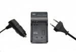 Nikon CGA-S006_töltő Panasonic CGA-S006E / CGR-S006E akkumulátor töltő (hálózati és autós) (CGA-S006_tĂśltĹ)