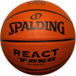 Spalding Kosárlabda Spalding React TF-250, 6-es méret 6 fekete|narancssárga