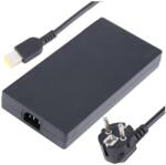 Utángyártott 45N0238 20V 15A 300W laptop töltő (adapter) négyszögletű (rectangular) utángyártott tápegység 220V kábellel (45N0238)
