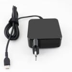 Utángyártott 5V-20V USB Type-C 65W 5V-9V-12V-15V-18V-20V USB Type-C 65W tablet és laptop töltő (adapter) utángyártott tápegység, fekete (5V-20V USB Type-C 65W)