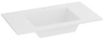 Lavita Salem mosdótál 81x46.5 cm négyszögletes beépíthető fehér fényes 5900378339878 (5900378339878)
