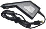 Utángyártott PA-1650-72 20V 90W Autós laptop töltő (adapter) négyszögletű (rectangular) Utángyártott szivargyújtós tápegység (PA-1650-72)