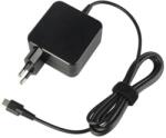 Utángyártott 20V 2.25A Type-C-square 20V 2.25A 45W USB Type-C négyzet alakú laptop töltő (adapter) utángyártott tápegység (20V 2.25A Type-C-square)