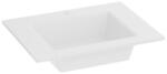 Lavita Tulsa mosdótál 61x46.5 cm négyszögletes beépíthető fehér 5900378335047 (5900378335047)