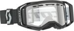SCOTT Prospect 2.0 Enduro motokrossz szemüveg fekete-fehér, átlátszó plexivel