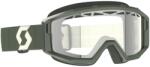 SCOTT Primal Enduro motokrossz szemüveg khaki átlátszó plexivel